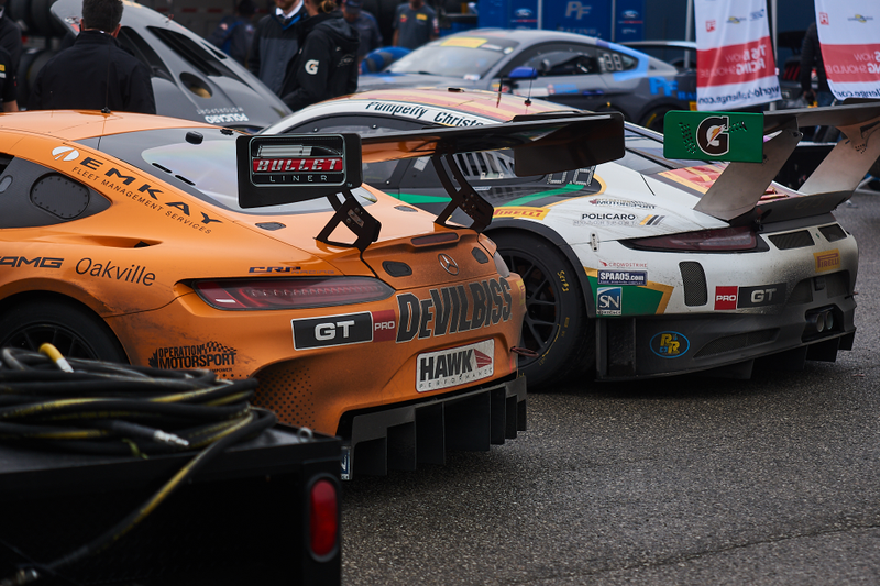 Illustration for article titled Wet & Wild Day At Mosport